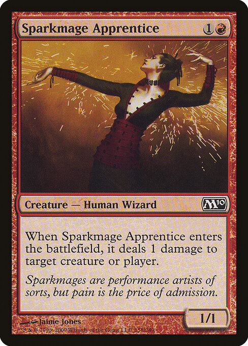 Sparkmage Apprentice - Magic 2010 - 158