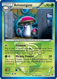 Amoonguss (Team Plasma) - Plasma Storm - 13/135