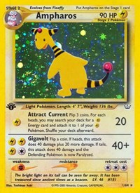 Ampharos - Neo Revelation - 01/64