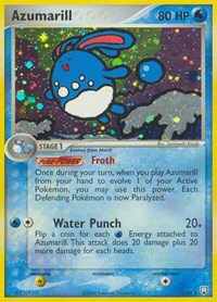 Azumarill - EX Team Rocket Returns - 1/109