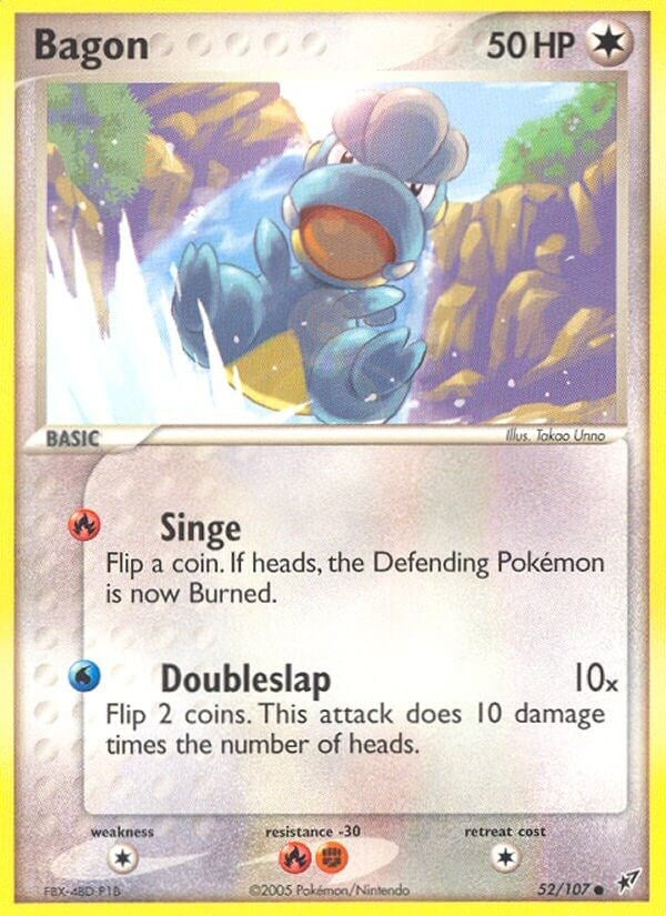 Bagon (52/107) (DX)