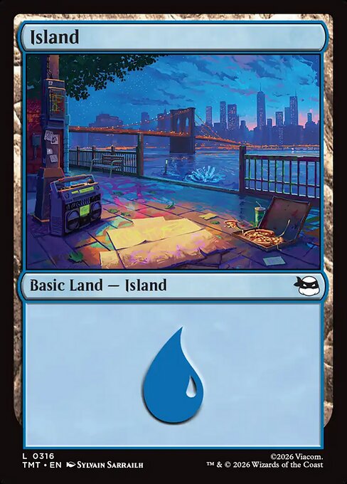 Island - Teenage Mutant Ninja Turtles - 316