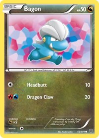 Bagon - Plasma Blast - 62/101
