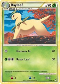 Bayleef - Call of Legends - 40/95