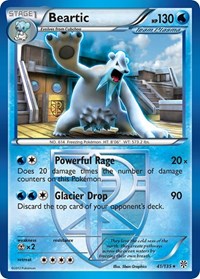 Beartic (Team Plasma) - Plasma Storm - 41/135