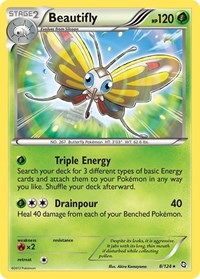 Beautifly - Dragons Exalted - 8/124