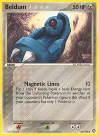 Beldum - EX Power Keepers - 45/108