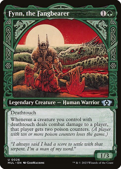 Fynn, the Fangbearer - Multiverse Legends - 26