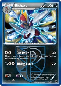 Bisharp (Team Plasma) (74) - Plasma Freeze - 74/116