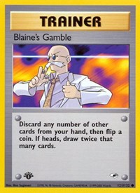 Blaine's Gamble - Gym Heroes - 121/132