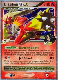 Blaziken FB Lv.X - Supreme Victors - 142