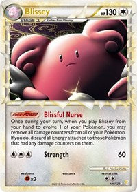 Blissey (Prime) - HeartGold SoulSilver - 106/123