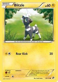 Blitzle (40) - Black and White - 40/114