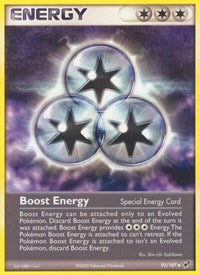 Boost Energy - EX Deoxys - 93/107