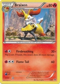 Braixen - Kalos Starter Set - 9/39