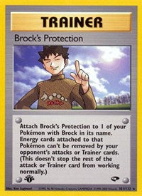 Brock's Protection - Gym Challenge - 101/132