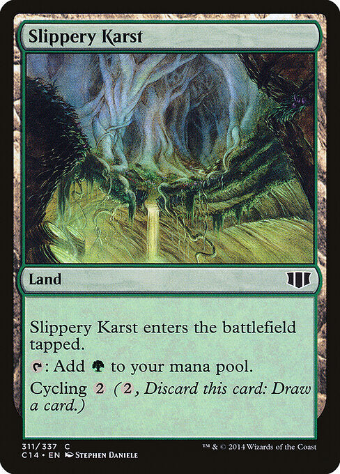 Slippery Karst - Commander 2014 - 311