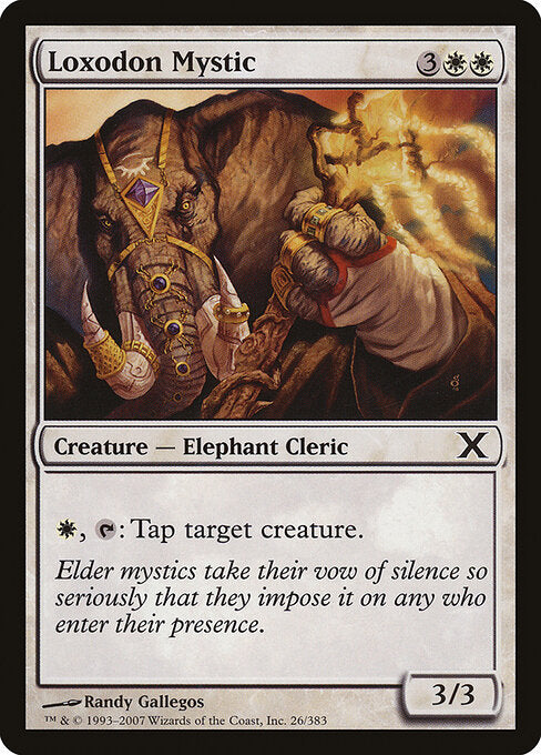 Loxodon Mystic - Tenth Edition - 26