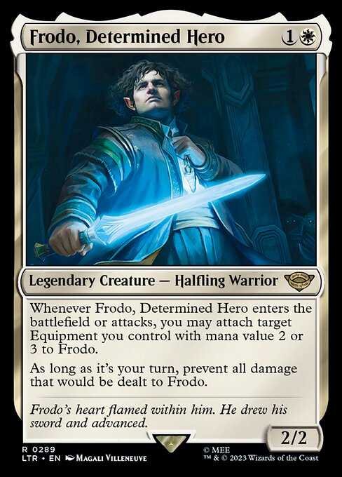 Frodo, Determined Hero - The Lord of the Rings: Tales of Middle-earth - 289