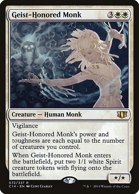 Geist-Honored Monk - Commander 2014 - 72