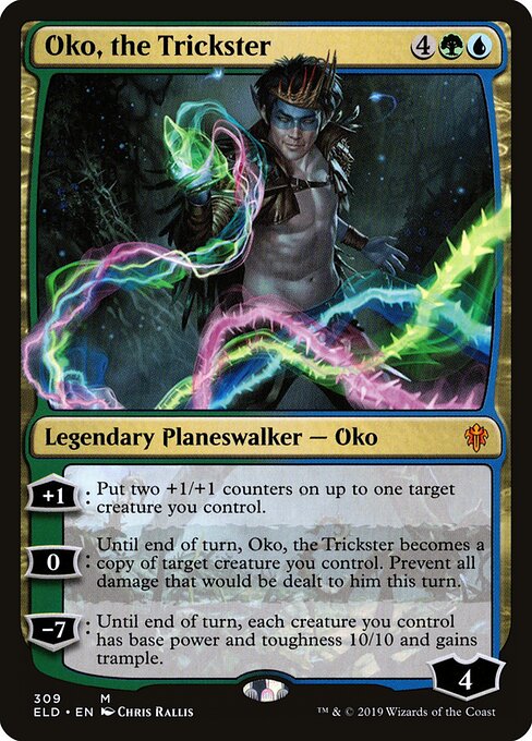 Oko, the Trickster - Throne of Eldraine - 309