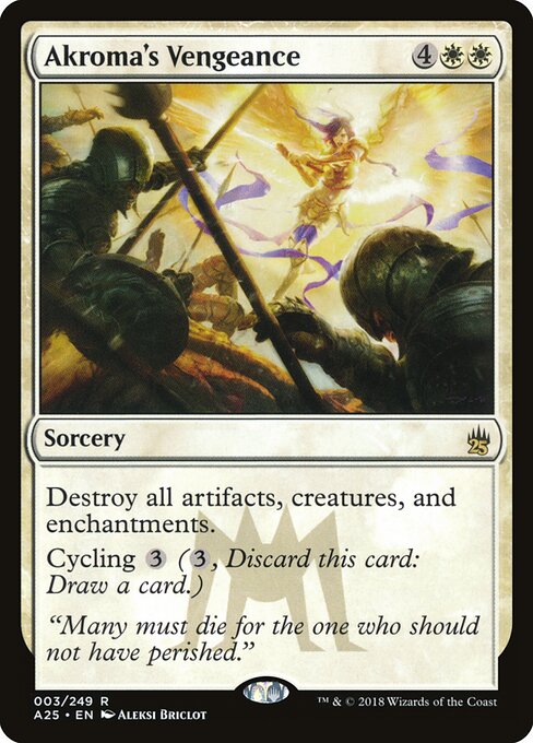 Akroma's Vengeance - Masters 25 - 3