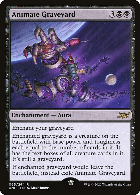 Animate Graveyard - Unfinity - 65