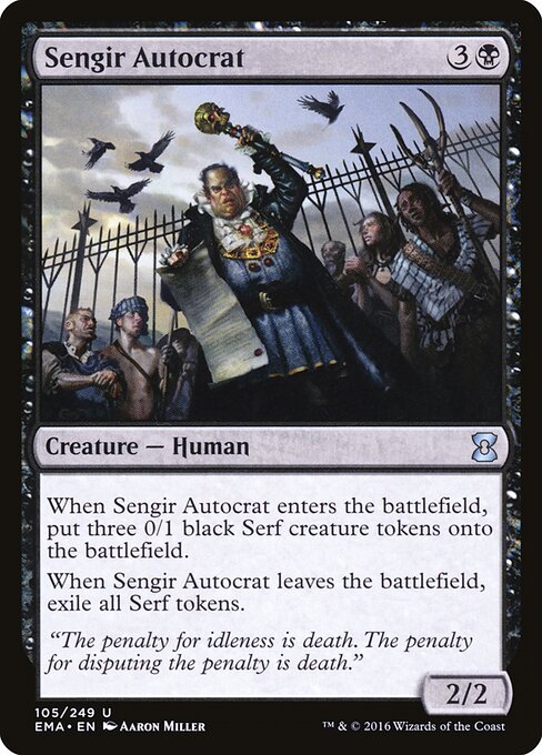 Sengir Autocrat - Eternal Masters - 105