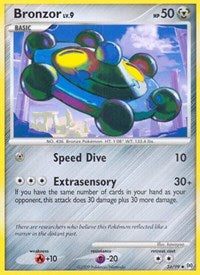 Bronzor (34) - Arceus - 34/99