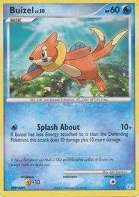 Buizel - DP Trainer Kit: Manaphy & Lucario - 1/12