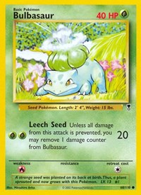 Bulbasaur - Legendary Collection - 068/110