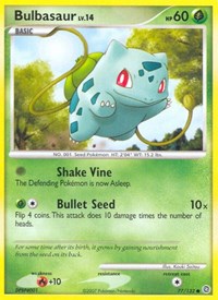 Bulbasaur - Secret Wonders - 77/132
