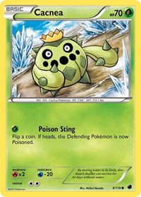 Cacnea - Plasma Freeze - 9/116