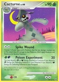 Cacturne - Platinum - 42/127