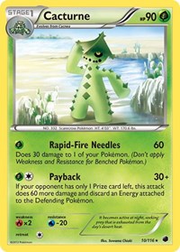 Cacturne - Plasma Freeze - 10/116