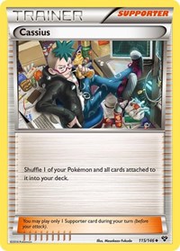 Cassius - XY Base Set - 115/146