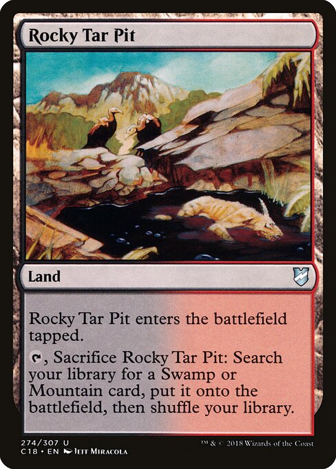 Rocky Tar Pit - Commander 2018 - 274