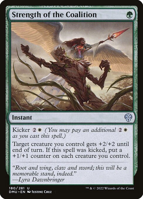 Strength of the Coalition - Dominaria United - 180