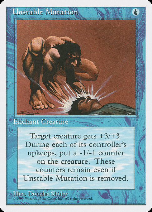 Unstable Mutation - Fourth Edition - 110