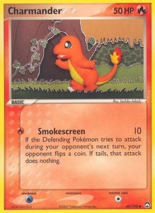 Charmander (48/108) (PK)