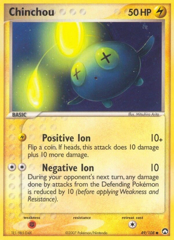 Chinchou (49/108) (PK)