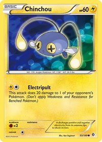 Chinchou - Boundaries Crossed - 55/149