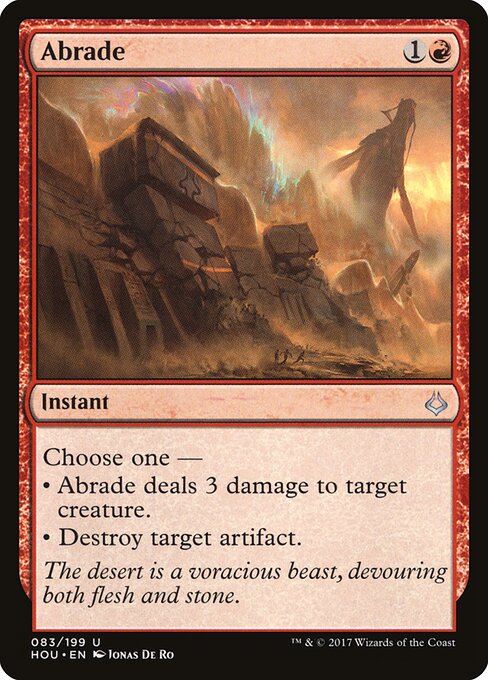 Abrade - Hour of Devastation - 83