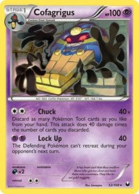 Cofagrigus - Dark Explorers - 52/108