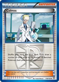 Colress (Team Plasma) - Plasma Storm - 118/135