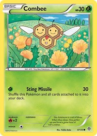 Combee - Plasma Storm - 4/135