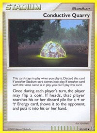 Conductive Quarry - Stormfront - 82/100