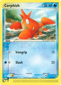 Corphish - 53/97 - EX Dragon - 53/97