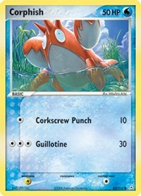 Corphish - 062/110 - EX Holon Phantoms - 62/110