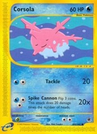 Corsola - Expedition - 102/165